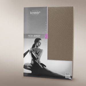 Kneer Prostěradlo Fein Jersey Toffee