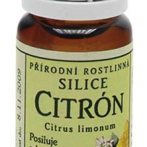 GREŠÍK Rostlinné silice Citrón přírodní 10 ml