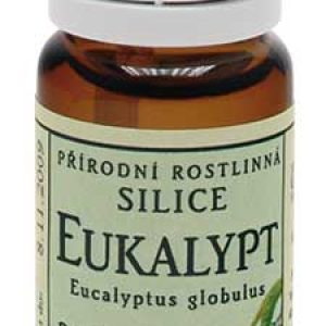 GREŠÍK Rostlinné silice Eukalypt přírodní 10 ml