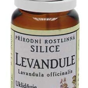 GREŠÍK Rostlinné silice Levandule přírodní 10 ml
