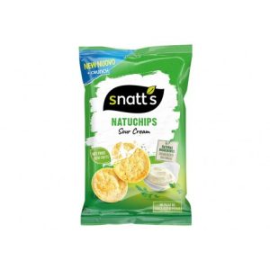 Snatt’s Snatt´s Natuchips – Zakysaná smetana a petržel 75g