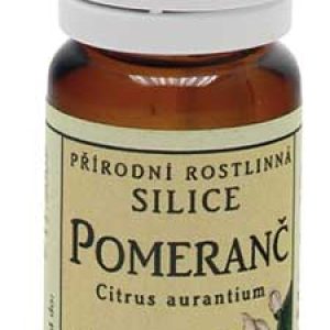 GREŠÍK Rostlinné silice Pomeranč přírodní 10 ml