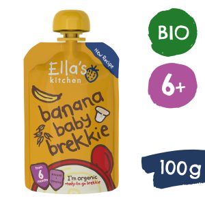 Ella’s Kitchen BIO Snídaně banán a jogurt (100 g)