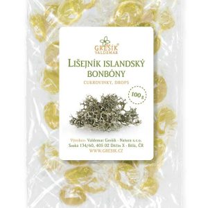GREŠÍK Lišejník islandský bonbóny 100 g