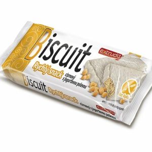 Extrudo – Rychlý snack cizrnový s jogurtovou polevou bez lepku 24 g
