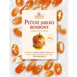 GREŠÍK Pečené jablko bonbóny 100 g