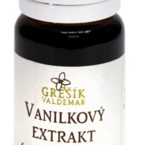 GREŠÍK Vanilkový extrakt 10 ml