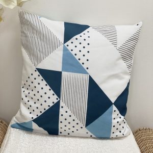 B.E.S. – Petrovice, s.r.o. Bavlněný potah na polštářek 40×40 – vzor Diamanty