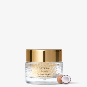 VENIRA peeling na rty s kokosovou příchutí, 15 g