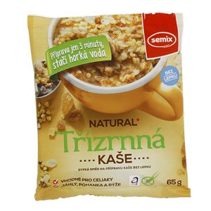 SEMIX Třízrnná kaše SÁČEK 65g