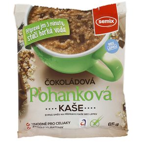 SEMIX Pohanková kaše čokoládová SÁČEK 65g