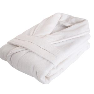 B.E.S. – Petrovice, s.r.o. Bavlněný froté župan TOP HOTEL velikost M-XXL Bílý Velikost: L