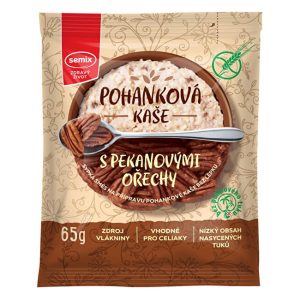 Zdraví z přírody Semix Pohanková kaše s pekany 65g