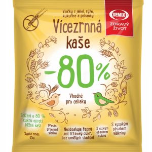 Semix Vícezrnná kaše 65g SÁČEK