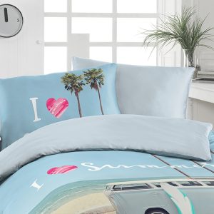 Florella Povlečení Palmbeach Rozměr: 70×90 + 140×200 cm