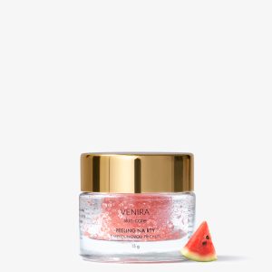 VENIRA peeling na rty s melounovou příchutí, 15 g