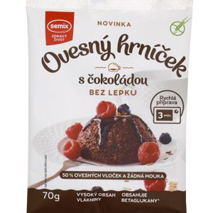 SEMIX Ovesný hrneček s čokoládou 70g