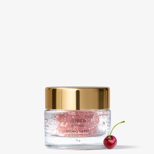 VENIRA peeling na rty s višňovou příchutí, 15 g