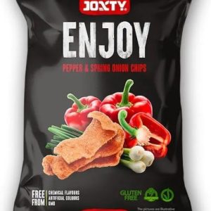 Enjoy Chips SE JOXTY ENJOY CHIPS Bramborové chipsy s paprikou a jarní cibulkou