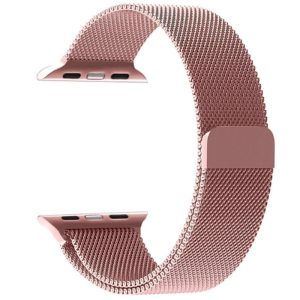 eses Milánský tah pro Apple Watch – Růžový 42mm, 44mm, 45mm, 49mm