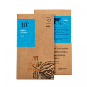 Janek Čokoláda Bean to bar – Peru 45g – 90% tmavá