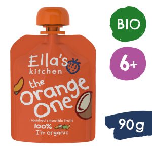 Ella’s Kitchen BIO ORANGE ONE ovocné pyré s mangem (90 g)