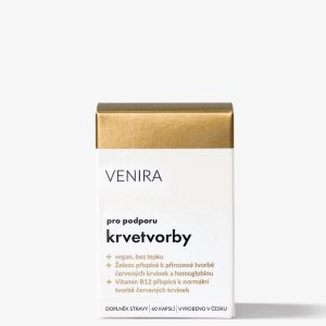VENIRA podpora krvetvorby, 60 kapslí
