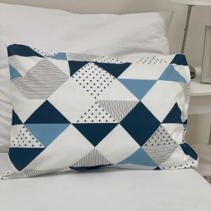 B.E.S. – Petrovice, s.r.o. Bavlněný potah na polštářek 50×70 – vzor Diamanty