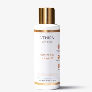 VENIRA čisticí gel na akné – 150 ml