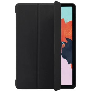 FIXED Padcover pro pouzdro pro Apple iPad (2018)/iPad (2017)/Air, stojánek, podpora Sleep and Wake, černé
