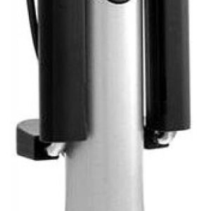 FIXED Snap mini kompaktní selfie tyč, spoušť přes 3,5mm jack, stříbrná