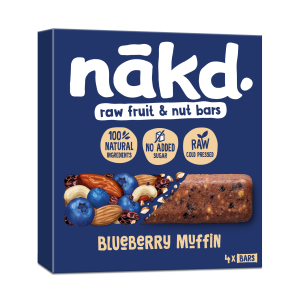 NAKD Blueberry Muffin 4x 35G