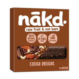 NAKD Cocoa Delight 4x 35G
