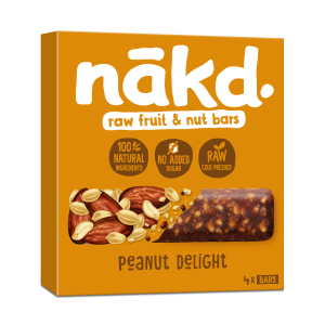 NAKD Peanut Delight 4x 35G
