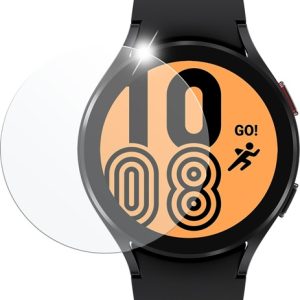 FIXED ochranné tvrzené sklo pro chytré hodinky Samsung Galaxy Watch 4, 44 mm, 2 ks v balení, čiré
