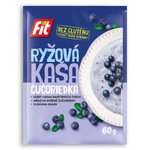 Fit-rýžová kaše borůvková 60g