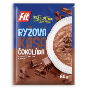Fit-rýžová kaše čokoláda 60g