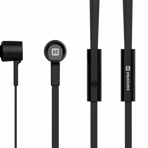 SWISSTEN sluchátka Earbuds Rainbow YS-D2 (EKO BALENÍ) Barva: Černá