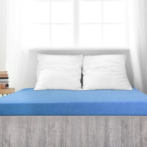 B.E.S. – Petrovice, s.r.o. Prostěradlo Froté PERFECT – Nebeská modrá Rozměr: 200 x 200