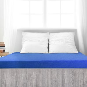 B.E.S. – Petrovice, s.r.o. Prostěradlo Froté PERFECT – Královská modrá Rozměr: 120 x 200