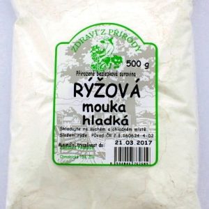 Zdraví z přírody Mouka rýžová hladká 500g