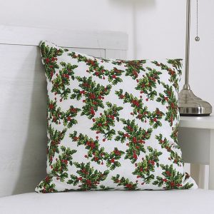 B.E.S. – Petrovice, s.r.o. Vánoční dekorační polštářek 45×45 – Vánoční zeleň