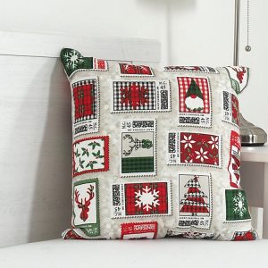 B.E.S. – Petrovice, s.r.o. Vánoční dekorační polštářek 45×45 – Vánoce originál