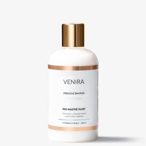 VENIRA přírodní šampon pro mastné vlasy – 300 ml