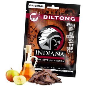 INDIANA Biltong Original – sušené hovězí maso 80 g