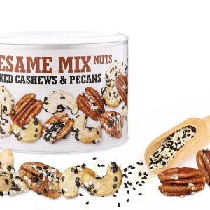 MIXIT Oříšky z pece – sezam a růžová sůl 150G