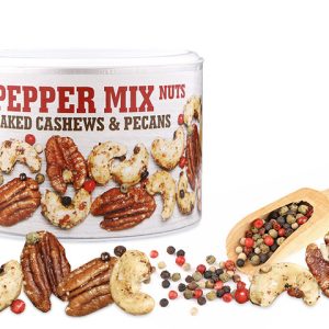 MIXIT Oříšky z pece – čtyři druhy pepře 150G