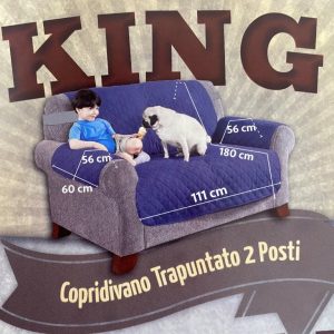 B.E.S. – Petrovice, s.r.o. Přehoz přes gauč GRIGIO – šedý Rozměr: 2křeslo