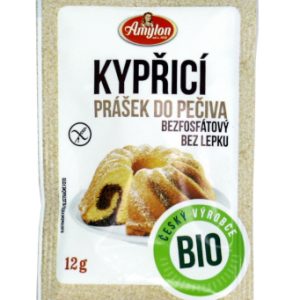 Amylon Kypřící prášek BZL BIO 12g