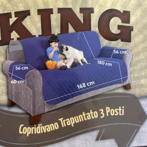 B.E.S. – Petrovice, s.r.o. Přehoz přes gauč GRIGIO – béžový Rozměr: 3křeslo